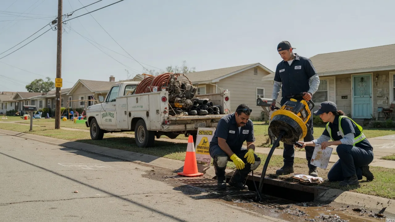 Drain Cleaning in Panhandle, TX near me
